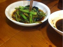 烤酱广东菜心-蜜桃餐厅·古运河畔(南下塘店)