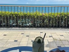 -日落吧·海景咖啡厅·餐酒吧·鸡尾酒·下午茶·乐队表演·浪漫夕阳·三亚文华东方酒店