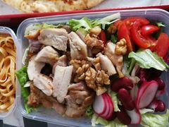 迷迭香鸡腿肉蔬菜沙拉-安妮意大利餐厅(国贸店)