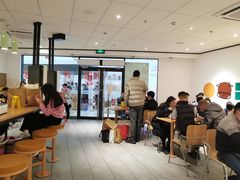 大堂-麦当劳(万达广场店)