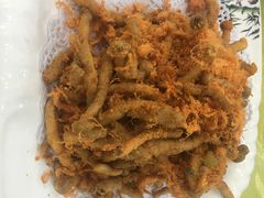 肉松炒蟹味菇-大城·烧烤海鲜大排档(台东店)