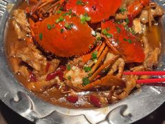 -胖哥俩肉蟹煲(萧山加州阳光店)