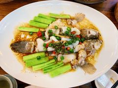 鲜花椒蒸桂花鲈-猪肉婆私房菜(容桂总店)