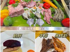 -永泰福朋喜来登酒店-宜客乐自助餐厅(远大路店)