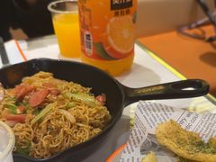 -宝记烧烤·碳锅羊肉·羊蝎子火锅·夜食社(文体路创始店)