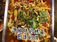 重庆三江烤鱼-重庆三江烤鱼(红花南路店)