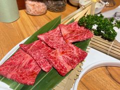 特上牛外脊肉-炼火烤肉店
