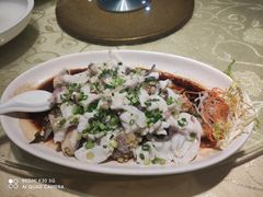 葱油淋罗非鱼-原汁原味农家菜·经典粤菜(江燕南路店)