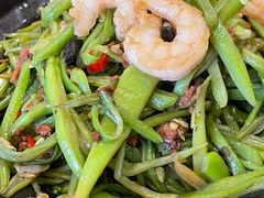 砂煲扁豆丝-人民公社大食堂(张家湾店)
