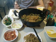 -金豆角砂锅焖面(安贞店)