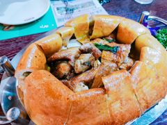 波斯面包香草皇帝鸡-超级厨房概念餐厅(奥园广场店)