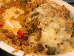 韩式辣白菜焗饭-MI WU FACTORY米屋美食工厂餐厅(绿地店)