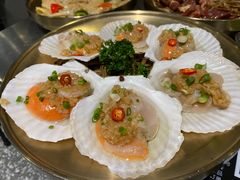烤扇贝-本炙炭烤·蒲烧活鳗料理店(金沙洲店)