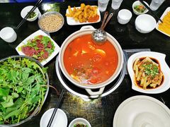-黔府豆米火锅野菜馆(南马店)