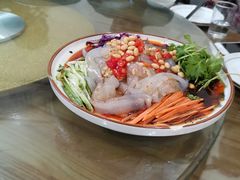 凉皮-古萧汪家羊肉馆(龙山路总店)