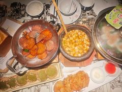 -绿茶餐厅(天津天河城店)