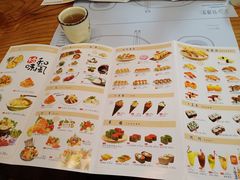 菜单-花漫里日式餐厅(刺桐店)