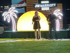 -JW万豪厨房餐厅·滨海草坪烧烤·海鲜·海景(三亚绿发山海天JW万豪酒店)