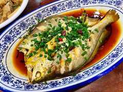 清蒸大黄鱼-天台徐家小吃