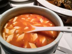 番茄豆腐汤-阿五黄河大鲤鱼(英协路店)