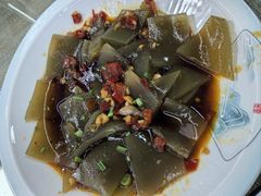 手工绿豆粉皮-颜氏徽菜(十八年老店)