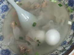 精品肉燕汤-福州人铭小吃