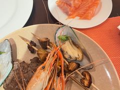 -广州希尔顿逸林酒店-OPEN開·全日制餐厅·海鲜·小火锅·自助餐(东风路店)
