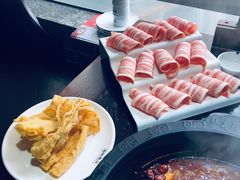 炸腐竹-麻辣英雄重庆火锅(常平店)