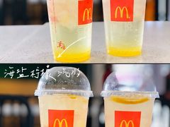 海盐柠檬汽水-麦当劳(季平店)