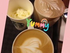 拿铁-星巴克臻选(莘庄仲盛店)