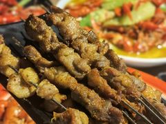 羊肉-沪小胖小龙虾(淮海中路旗舰店)