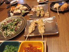 烤鸡皮-鸟鹏烧鸟居酒屋(龙岗万科店)