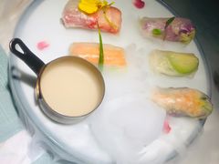 -蜜桃花开·中西融合菜E&W(南长街店)