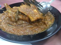 咖喱羊肉-新加坡Zam Zam餐馆