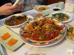 -蘑菇拌面•正宗新疆菜