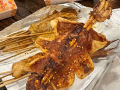 -乐彡炸串·烤苕皮(西单华威约饭街店)