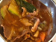 章鱼牛肉火锅-郑阿姨的家·이모네·韩料&烤肉(武川路店)