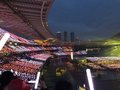 -南京奥林匹克体育中心-体育馆