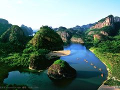 -庐山西海主景区