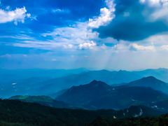 -罗田薄刀峰风景区