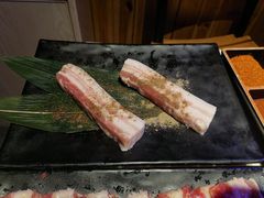 厚切五花肉-正宗齐齐哈尔烤肉·齐牛哥鲜切炭火烤肉(杭州总店)