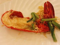 上汤焗波士顿龙虾焖伊面-阿一鲍鱼海鲜酒家(苏丹依斯迈路店)