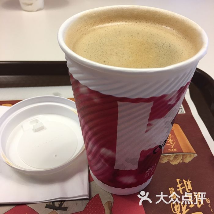 肯德基美式咖啡图片-北京快餐简餐-大众点评网