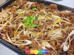 铁板羊肉-清真永恒华威肉饼(潘家园店)
