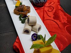 老北京小吃拼盘-皇家冰窖小院(什刹海店)