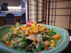 芒果蟹肉沙拉-渔日本料理铁板烧(新天地假日广场店)