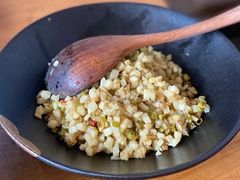 酸豆角炒小笋-汤厨(五道营店)