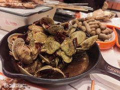 -宝记烧烤·碳锅羊肉·羊蝎子火锅·夜食社(文体路创始店)