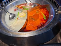 -辣伍鲜毛肚老火锅(元一店)