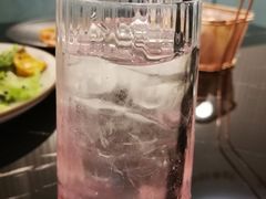 樱花荔枝气泡水-1981牛排西餐厅(海信店)